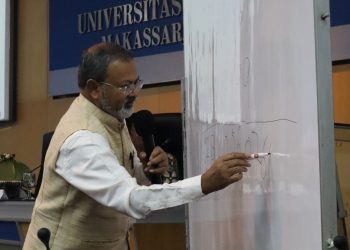 Kuliah Umum Unhas Hadirkan Dubes India untuk Indonesia dan Timor Leste