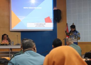 Kuliah Umum Unhas Ulas Cara Berantas Mafia Tanah