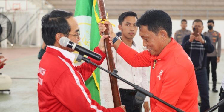 Pelti Sulsel Resmi Dilantik, Prof JJ: Sudah Waktunya Kita Punya Atlet Berbakat