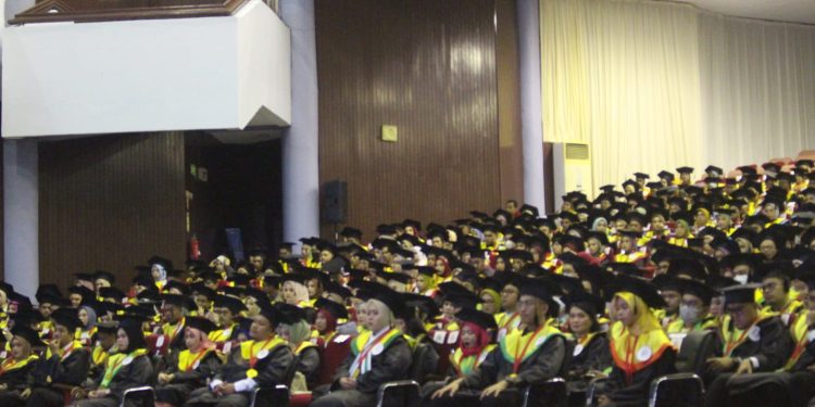 Unhas Luluskan 1.202 Wisudawan Periode Februari 2023