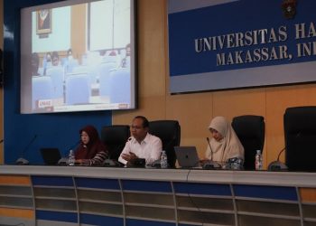 Sambutan pada Sosialisasi IISMA, WR I Unhas Beri Dukungan Apresiasi