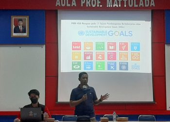 Bantu Penyusunan Proposal, Spekta PKM Unhas Gelar Bimtek