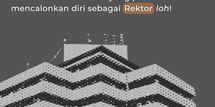 Tau Jaki’: Mahasiswa Unhas Pernah Mencalonkan Diri Sebagai Rektor?