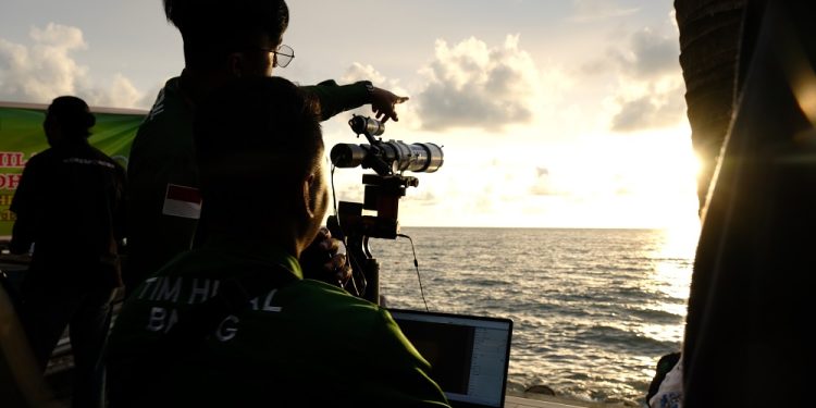 Potret Pemantauan Hilal Penetapan 1 Ramadan