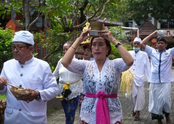 Suasana Khidmat Upacara Tawur Agung Sambut Nyepi