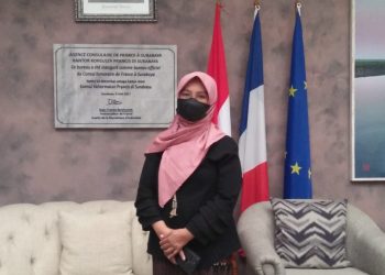 Kisah Herminingsih, Penyintas Gempa Palu Peraih Penghargaan Kehormatan Prancis