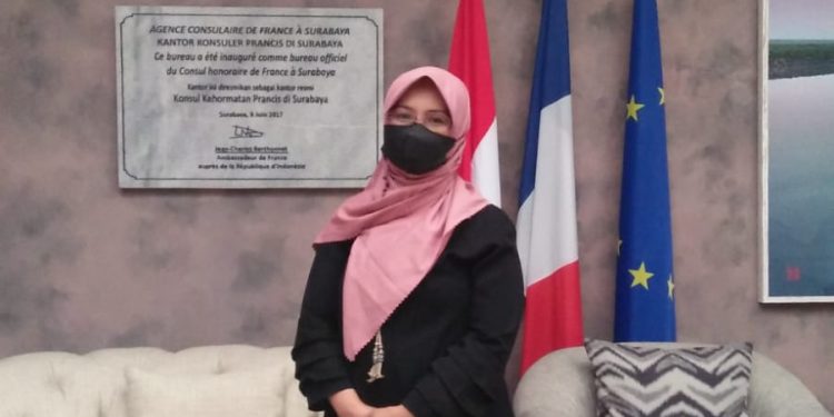 Kisah Herminingsih, Penyintas Gempa Palu Peraih Penghargaan Kehormatan Prancis