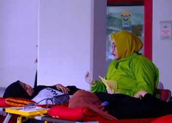 UKM Shorinji Kempo Wadahi Donor Darah Bagi Civitas Akademika Unhas