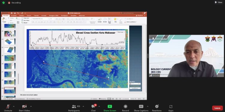 Staf Ahli Penataan Ruang Kota Makassar: Reklamasi, Satu Langkah Atasi Krisis Iklim