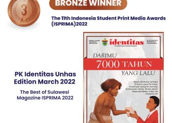 Desain: PK identitas Unhas Raih Bronze Winner di Ajang The 11th ISPRIMA 2023
