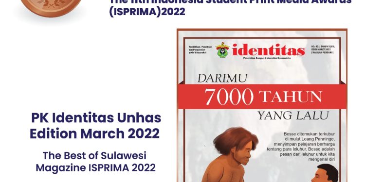 Desain: PK identitas Unhas Raih Bronze Winner di Ajang The 11th ISPRIMA 2023