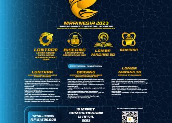 Pamflet Kompetisi Marinesia 2023. Dokumentasi pribadi