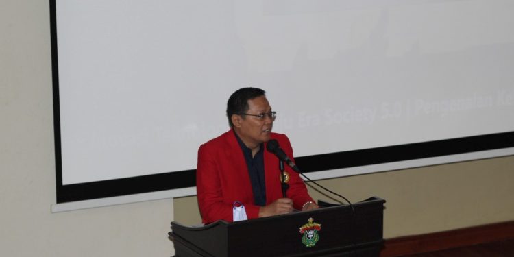 Prof Dr Eng Isran Ramli ST MT. Source IDENTITAS/ Muh Nur Ilham