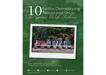 Infografis: 10 Fasilitas Olahraga yang Terbuka untuk Umum