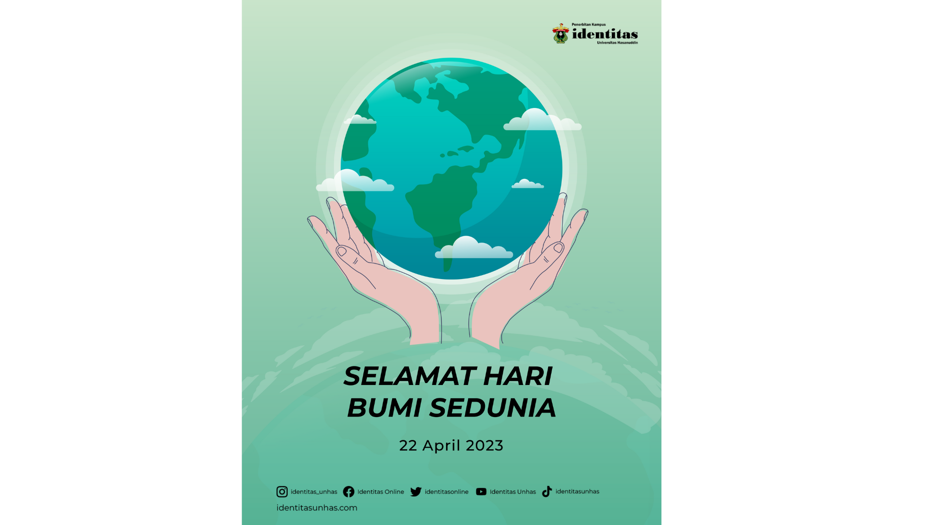 Ucapan Hari Bumi Sedunia Identitas Unhas