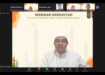 Webinar Ramadhan BK Lisan Fkep Unhas Kupas Tuntas Hukum Ketertarikan 