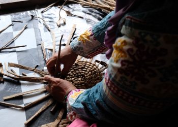 Menyulap Eceng Gondok Jadi Kerajinan Bermutu Tinggi