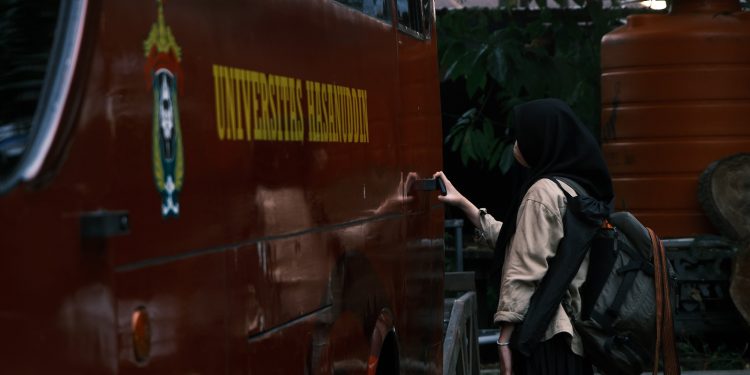 Foto ilustrasi mahasiswa Unhas saat mudik. Sumber: IDENTITAS/DWA