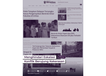 Infografis: Menghindari Eskalasi Konflik Berujung Kekerasan