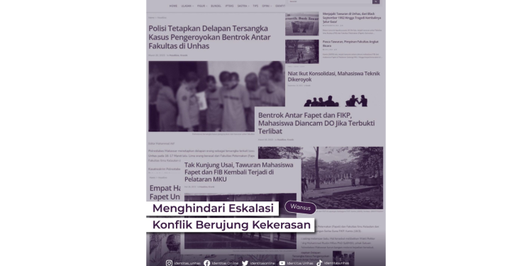 Infografis: Menghindari Eskalasi Konflik Berujung Kekerasan