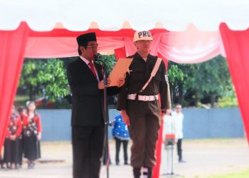 Upacara Hari Pendidikan Nasional, Mendikbudristek Harapkan Unhas Optimalkan Program Merdeka Belajar