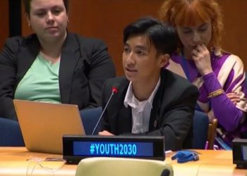 Mahasiswa FH Unhas Jadi Delegasi UN ECOSOC Youth Forum 2023 di New York