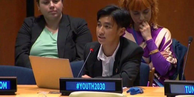 Mahasiswa FH Unhas Jadi Delegasi UN ECOSOC Youth Forum 2023 di New York