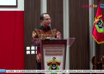 Sosialisasi Program Kampus Mengajar, WR I: Unhas Akan Perbarui Kurikulum