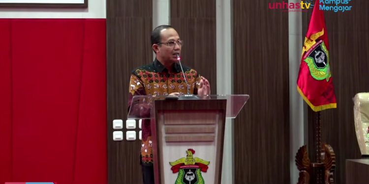 Sosialisasi Program Kampus Mengajar, WR I: Unhas Akan Perbarui Kurikulum