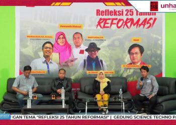 Mengenang 25 Tahun Reformasi, Unhas TV Gelar Diskusi Bersama PENA 98