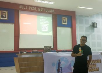 Kenalkan Dunia Kerja, Unhas Career Center Undang Pembicara Dari Gojek 