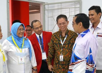 Tim Pelaksana SNPMB Pusat Tinjau Pelaksanaan UTBK Tahap II di Unhas