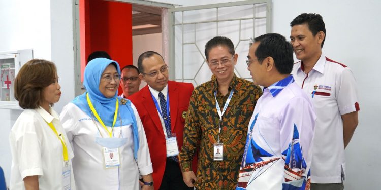 Tim Pelaksana SNPMB Pusat Tinjau Pelaksanaan UTBK Tahap II di Unhas