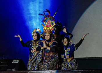 Peringati HUT Ke 43, Kemasos Kembali Lakukan Pentas Seni