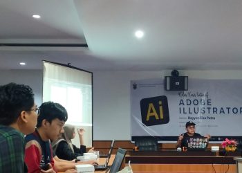 CDC Unhas Hadirkan Kelas Karir Intensif Adobe Illustrator