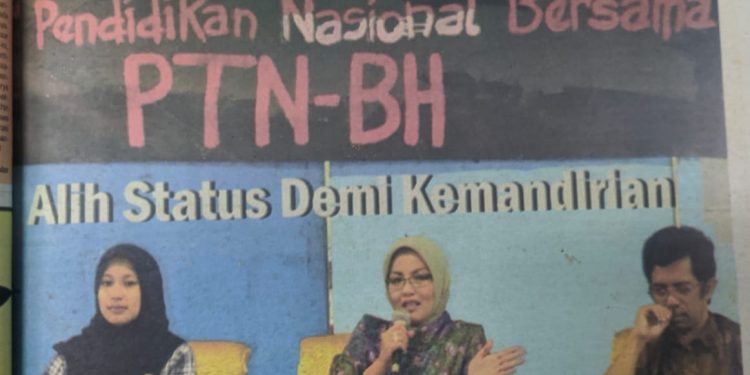 Selayang Pandang Perubahan Status Kampus Merah