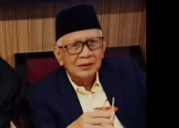 Prof Natsir Nessa. Dokumentasi pribadi.