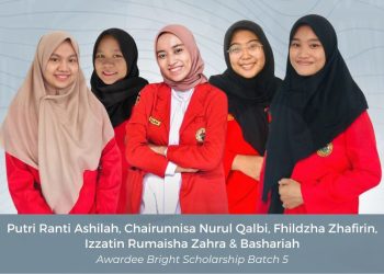 Tim Mahasiswa Unhas meraih Gold Medal kategori Business Competition dan Grand Prizes pada International Youth Business Competition. Dokumentasi pribadi