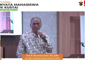 SUKA goes to Campus: Kusta Harus Jadi Prioritas Pemerintah