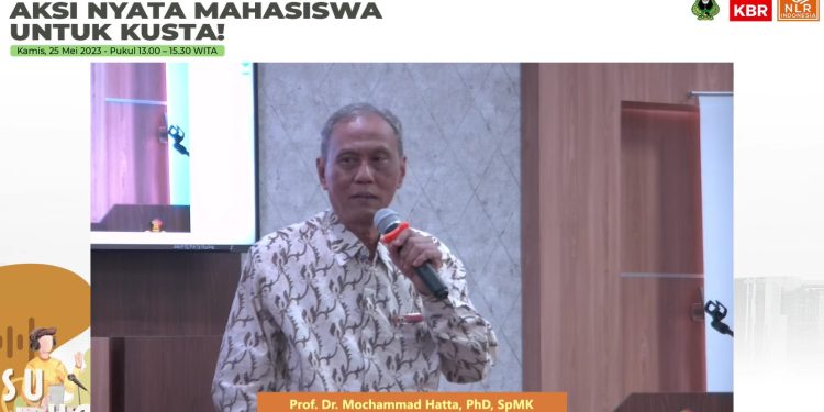 SUKA goes to Campus: Kusta Harus Jadi Prioritas Pemerintah
