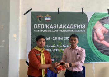 Wadahi Mahasiswa dan Masyarakat, UKM Korpala Unhas Adakan Dedikasi Akademis