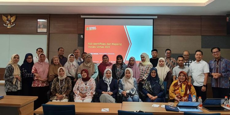 Duta Inovasi dan Kekayaan Intelektual Rangkum serta Petakan Inovasi Unhas