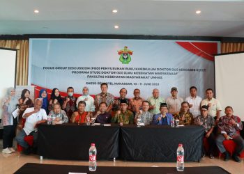 FGD FKM Unhas Bahas Kurikulum Program Doktor Berbasis Riset