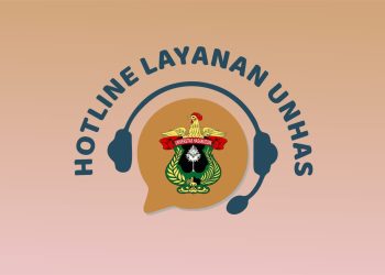 Hotline Layanan Unhas untuk Bantu Kebutuhan Sivitas Akademika