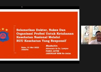 BEM FK Hadirkan Diskusi, Praktisi Hukum: RUU Ini Rugikan Hak Nakes 