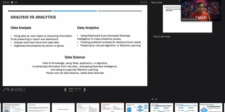 Hadirkan Seminar Nasional Statistika, Himastat Unhas Bahas Kemajuan Teknologi