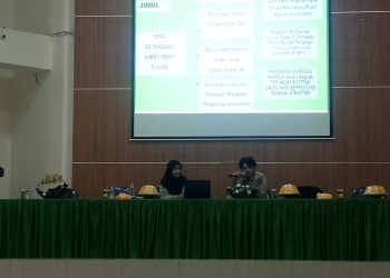 Jelajah Ilmu KM Pilar Faperta Unhas Bahas Karya Tulis Ilmiah