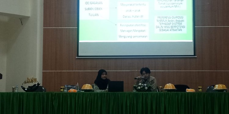 Jelajah Ilmu KM Pilar Faperta Unhas Bahas Karya Tulis Ilmiah