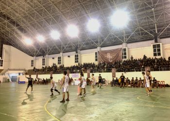 Tim Putra FISIP A dan Teknik A Bertemu di Final Red Campus 2023