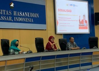 Satgas PPKS Unhas Sosialisasikan Permendikbudristek Nomor 30 Tahun 2021